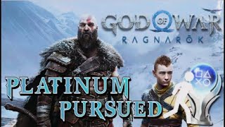 God of War: Ragnarok | Platinum Pursued 🏆 - All Trophies