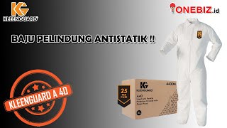 BAJU PELINDUNG | Jual KLEENGUARD A40 Liquid & Particle Protection Apparel, Distributor KLEENGUARD A4