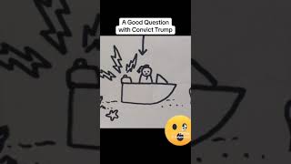 Donald Trump | Minute & a 1/2 Make Me Laugh | Boats, Batteries & Electrocution | "That's A Good??"