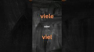 viele oder viel #آموزش_آلمانی #آلمانی_به_فارسی #آلمانی_از_مبتدی #زبان#shorts #short #de #behi_deusch