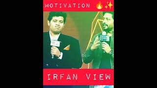 Irfan View Motivation speech WhatsApp status Tamil 🔥💯 | Emotional speech of Irfan view 🥺