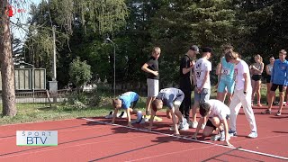 Domáci ovládli atletický míting