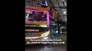 story' wa cinematic bus Sudiro Tungga Jaya || Story wa 30 detik ||