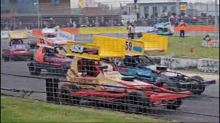 Skegness raceway Brisca  F1 stockcars 11/5/24