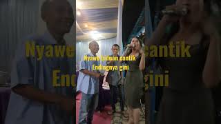 nyawer biduan cantik|Mbah leman