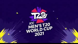 ICC T20 WORLD CUP 2021 Background Music Scorecard #icct20worldcup