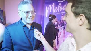 ENTREVISTA A CESAR BORDON POR EL ESTRENO DE #MELODY"