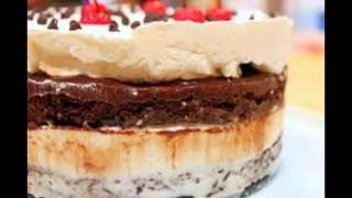 RECIPES ICE CREAM CAKE