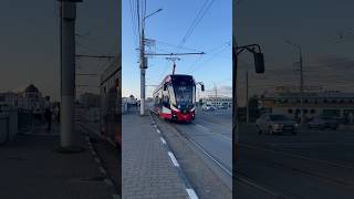 131 вагон | 71-911ЕМ «Львёнок» | Тула #тульскийтрамвай #трамвай #tula #tram #львенок #трамвай