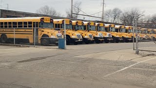 Spotting School buses From Last Week Friday Part 3