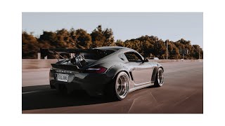 Porsche 9 8 7 | Javid's Widebody 987 | (4K)