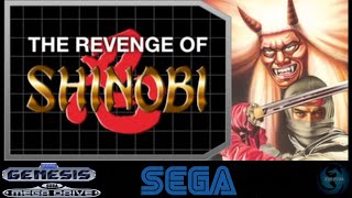 Revenge of Shinobi (Full Playthrough) 4K Sega Genesis/Megadrive