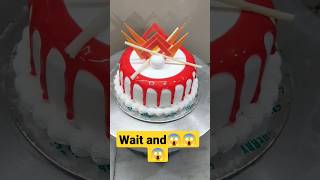 strawberry cake decorating ideas/#cake #strawberry #making #yummy #tastyfood #tasty #viral #shorts