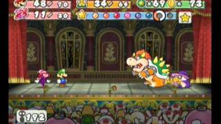 Paper Mario the Thousand-Year Door - Chapter 8 Boss #4 - Bowser & Kammy Koopa