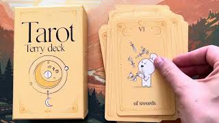 Tarot Terry Deck — flip through