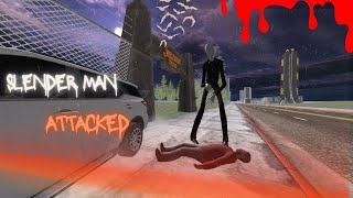 Slender man attacked franklin in Indian Bike Driving 3D