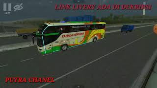 BAGI-BAGI LIVERY BUS SRIKANDI  [ BUSSID V3.2 ]