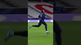 MBAPPE ON TRAINING😲😲#football #training #mbappe #short