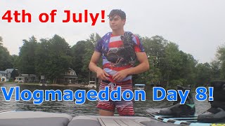 4TH OF JULY! | Vlogmageddon Day 8