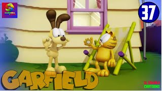 Garfield Sinhala Cartoon | Episode 37 | කාලය නැවතන ඔරලෝසුව | By SL SINHALA CARTOONS & ANIMATIONS