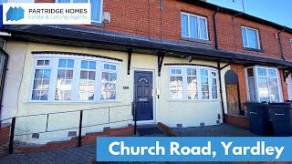 Church Road, Yardley - For Sale