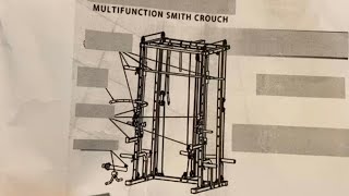 Vesta Smith Machine (SM4000) Set-Up