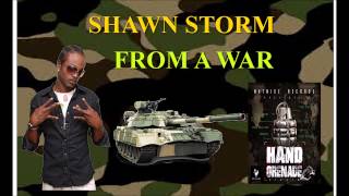 SHAWN STORM - FROM A WAR ( HAND GRENADE ) FEB 2015