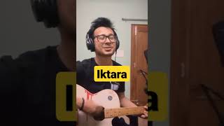 Iktara | Cover | Wake Up Sid #shorts