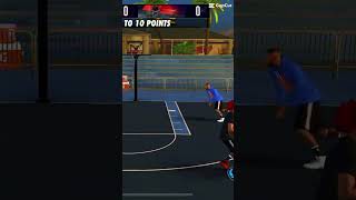 3 pointer edit NBA2K Mobile contested shot #nba2kmobile #shorts