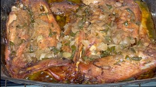 How To Prepare  Baked Turkey Wings