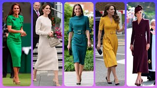 So Stylish Gorgeous Princess Catherine of Wales Dresses style ideas of Wales 2024