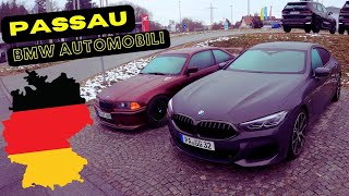 BMW automobili u Njemackoj Passau 2024