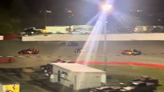 Last lap 360 street stock Kingsport Speedway 5-24-2024