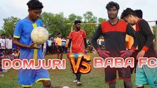 Domjuri 🆚 Baba fc || Samu tola || football penalty shootout 2024