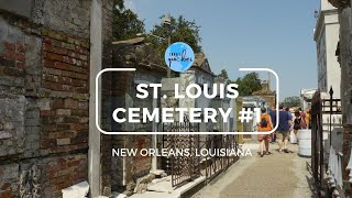 St. Louis Cemetery #1 New Orleans Oldest Cemetery walking tour