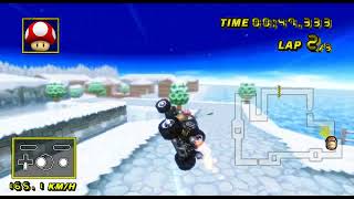 [MKW CT] Nivurbia 200cc (Kart) - 1:20.891 (World Record)