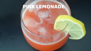 PINK LEMONADE | பிங்க் லெமனேட்|STRAWBERRY LEMONADE|STRAWBERRY LEMON JUICE|SUMMER DRINK