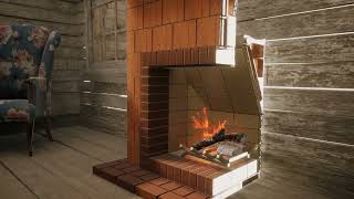 Descubre cómo construir una chimenea con esta impresionante animación 4K