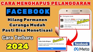 CARA MENGHAPUS PELANGGARAN DI FACEBOOK PROFESIONAL | cara menghapus pelanggaran spam di facebook