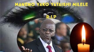 HOTUBA YA MWISHO YA HAYATI RAIS MAGUFULI AKIKEMEA RUSHWA:"KILIO CHANGU KWA WANYONGE"