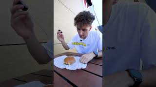 cheeseburger z KFC vs z McDonalds 🧀