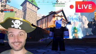 Devas of Creation - Illythrial Cajado de fogo, gelo e luz - MAGO lvl 19  LIVE (Roblox)