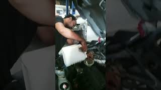 How many kilometers should I change engine oil?👨‍🔧👍