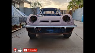 1970 OPEL GT RESTORATION - 12