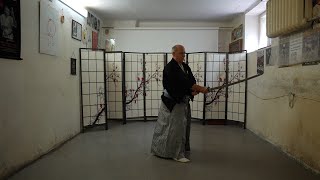 Toyama Ryu Battodo Kata No 7