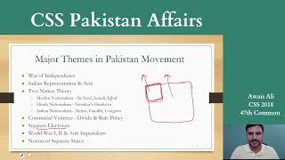 Free Pakistan Affairs Lectures | Part 7 | How to Study Pak-Movement | CSS & PMS Exam 2025