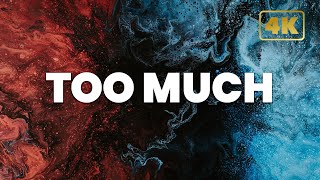 Too Much - Usher, Marshmello & Imanbek Ɩ Lyrical Video