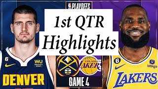 Denver Nuggets vs. Los Angeles Lakers Full Highlights 1st QTR | May 22 | 2023 NBA Playoffs