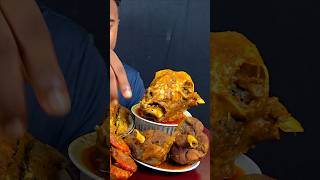 Spicy Big Mutton Picec Curry #mukbang #asmr #shortvideo #reelsvideo #food #eating #viralvideo