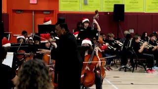 King, Jr, Middle School Atlanta Winter Concert 2022 @mlkingjr.middleschool5679